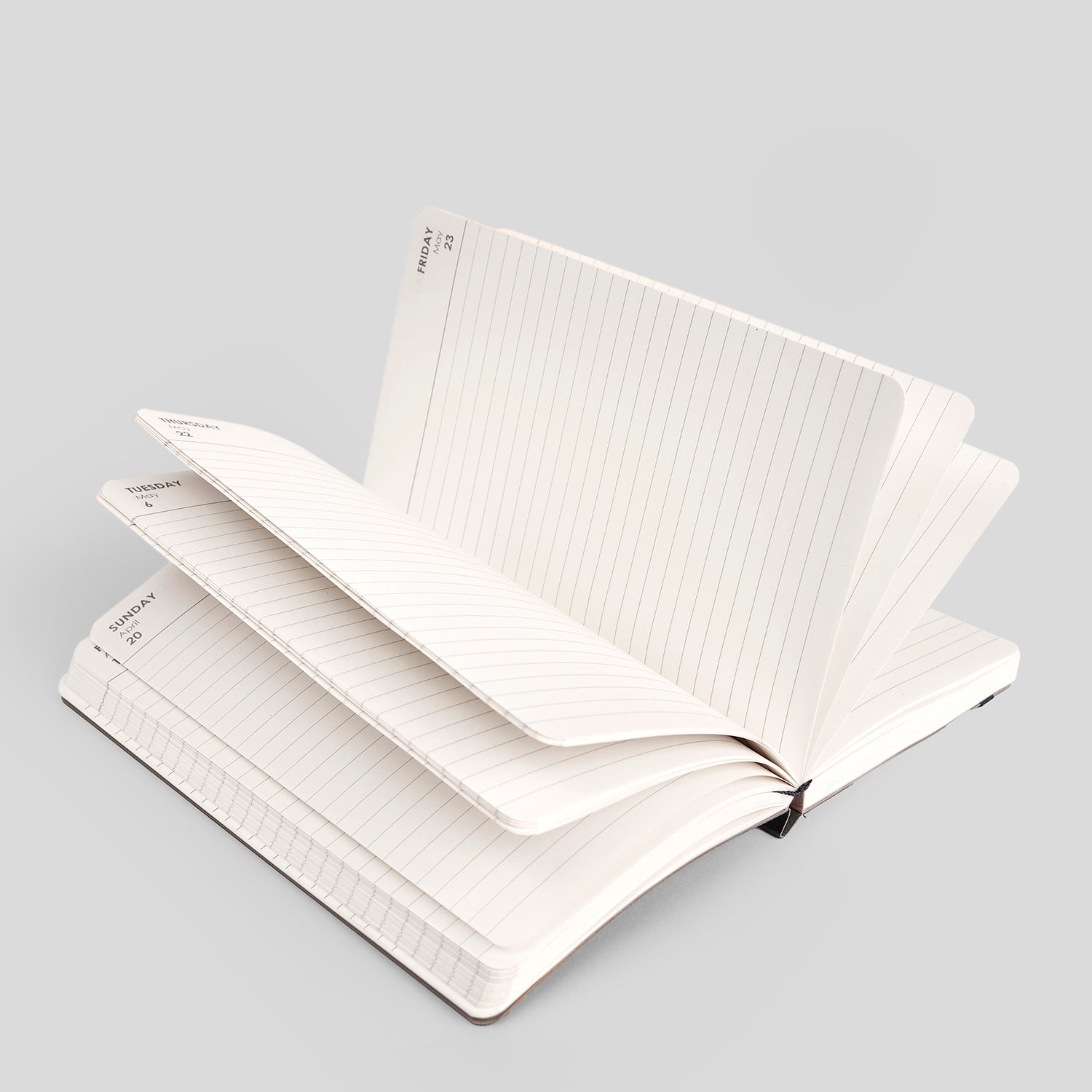 Planner Rokomari 2025 DAILY PLANNER PAPER BACK - Model M1 – Pacco Store