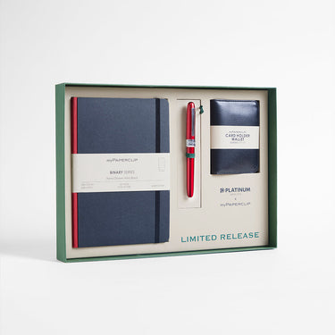 PLATINUM Japan x myPAPERCLIP - Combo Box - Model: F1