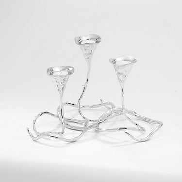 Eden Centrepiece Candle Holder (Set of 3 pcs.)