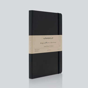 Signature Series Notebook (Vegan Leather Cover) - A5 (Box of 32)